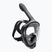 Vollgesichts-Schnorchelmaske Cressi Java Full Face black/black