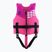 Kinder-Schwimmweste Cressi Froggy pink/lila