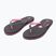 Damen Flip-Flops Cressi St Tropez black/fuchsia