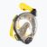 Vollgesichtsmaske zum Schnorcheln Cressi Komodo Full Face black/yellow