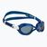 Schwimmbrille Cressi Flash blue metal/white smoked