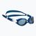 Schwimmbrille Damen Cressi Flash blue metal/white smoked