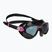 Schwimmbrille Cressi Cobra black/black/pink smoked