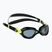 Schwimmbrille Cressi Flash black/lime smoked