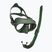 Cressi Calibro + Korsika Tauchset Maske + Schnorchel grün DS439850
