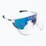 SCICON Aerowing Lamon weiß glänzend/scnpp multimirror blau Sonnenbrille EY30030800