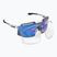 SCICON Aerowatt Foza Kristallglanz/scnpp multimirror blau Fahrradbrille EY38030700