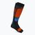 Skisocken  Mico Light Weight Superthermo Natural Merino Ski blue