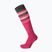 Damen Skisocken Mico Light Weight Superthermo Natural Merino Ski fucsia