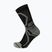 Skisocken Mico Medium Weight X-Performance X-C Ski 573 nero/grigio