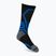 Skisocken Mico Medium Weight X-Performance X-C Ski schwarz-blau CA146