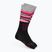 Damen Skisocken Mico Light Weight Superthermo Natural Merino Ski black/fluorescent fuchsia