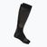 Skisocken  Mico Light Weight Superthermo Natural Merino Ski black grey