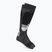Skisocken  Mico Light Weight Superthermo Natural Merino Ski anthracite melange