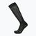 Skisocken Mico Medium Superthermo Primaloftsilk Ski nero/grigio