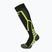Skisocken für Kinder Mico Medium Weight Warm Control Ski nero giallo fluo