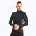 Herren Thermoaktivshirt Mico M1 Mock Neck nero