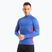Thermoaktives Herren-Sweatshirt Mico M1 Mock Neck cobalto