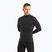 Herren Thermoaktivshirt Mico Odor Zero Mock Neck nero