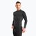 Unterwäsche Funktionsshirt Herren Mico Warm Control Round Neck schwarz IN185