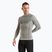 Herren Thermoaktivshirt Mico Odor Zero Rundhals grigio