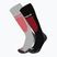 Skisocken Nordica Uni 2.0 2 pary grey/ red+black/ red