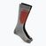 Skisocken Nordica Uni 2.0 2 pary grey/ red+black/ red