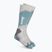 Kinder-Skisocken Nordica Tech Junior grey/lichen blue/cool grey