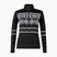 Thermoaktiver Sweatshirt Hoodie Damen Newland Groenlandia Half Zip black/white