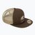 Herren Hurley Mavericks Trucker Samt braun Baseballkappe