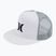 Herren Hurley Icon Solid Flat Trucker Kappe weiß