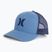 Hurley Del Mar Trucker Herren Baseballkappe hellblau Wut