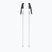 Skistöcke GABEL Ivory white/silver