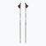 Nordic-Walking-Stöcke GABEL Strech Carbon lime