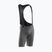 Herren Northwave Fast Bibshort Radfahren Shorts dunkelgrau