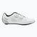 Rennradschuhe Herren Northwave Revolution white/light grey
