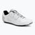 Rennradschuhe Herren Northwave Revolution white/light grey