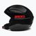 Kinder-Skihelm Briko Elias Jr shiny black/orange