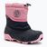 Kinder Schneestiefel BOATILUS Hybrid Sport Lace deep rose