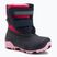 Kinder-Winterstiefel Boatilus Hybrid Sport 2 Velcro fuchsia