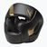 Hayabusa T3 Headgear Boxhelm schwarz/gold