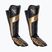 Hayabusa T3 Full Back Tibia Protektoren schwarz und gold