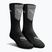 Herren Hayabusa Pro Boxing Socken schwarz/grau