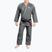 Hayabusa Leichtgewicht Jiu Jitsu GI grau Kimono HLWJJG-GA1