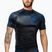 Herren Hayabusa Geo Rashguard Shortsleeve blau