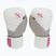 Hayabusa T3 Boxhandschuhe weiß und rosa T314G