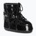 Women's Moon Boot Icon Low Glitter schwarz Schneestiefel