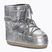 Damen Moon Boot Icon Low Glitter silberne Schneestiefel