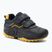 Geox New Savage navy/ochreyellow Junior Schuhe