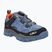 Kinder-Trekkingschuhe CMP Kiruna Low FitGo Waterproof bluestone/arancio